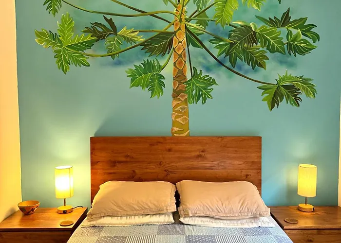 Calm & Palms Second Floor Holiday home