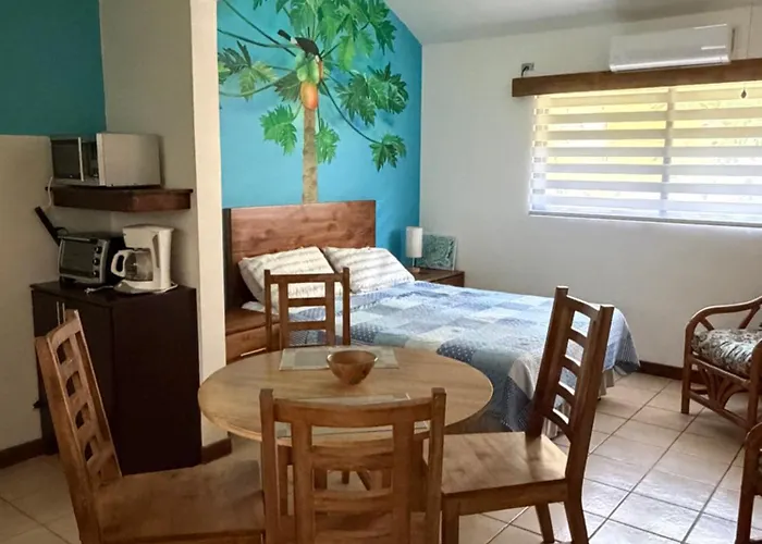 Calm & Palms Second Floor Holiday home